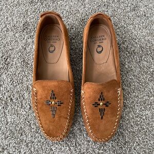 Brown Leather Loafers